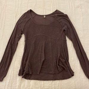 Free people babydoll lightweight sweater